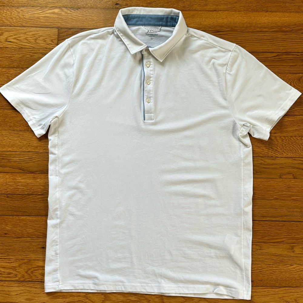 J Crew Performance Polo